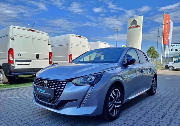 Peugeot 208 cena 82000 przebieg: 4600, rok produkcji 2022 z Ćmielów małe 56